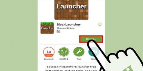 Herobrine oproep in minecraft pe