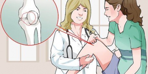 Herstel van 'n knie-ontwrigting