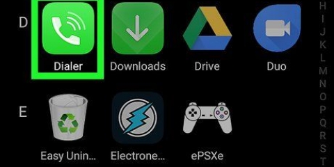 Verander die aantal kere wat jou foon op android lui