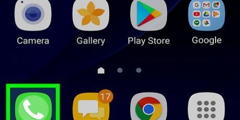 Hoe om die aantal ringe op 'n samsung galaxy te verander