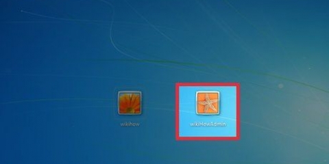 Verander die administrateur wagwoord in windows 7