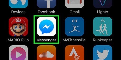 Hoe om 'n boodskap in facebook messenger te deargiveer