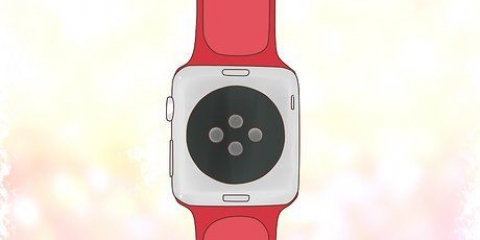 Maak jou apple watch-band los