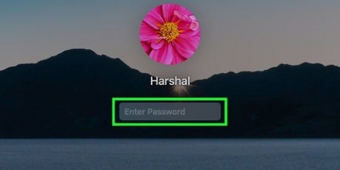 Stel die administrateurwagwoord terug op mac os x