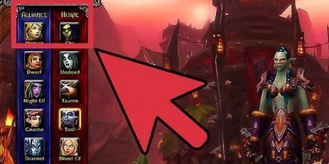 Die keuse van die beste tipe en ras in world of warcraft