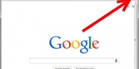 Maak die kas op chrome skoon