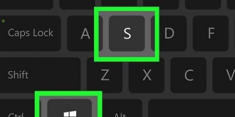Skakel netwerkdeling in windows af
