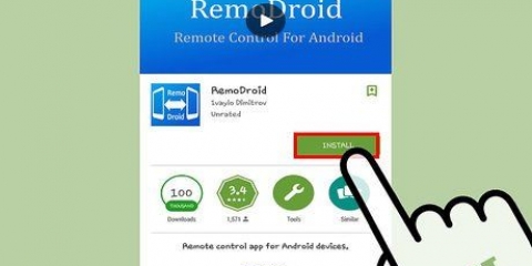 Beheer een android-toestel met 'n ander