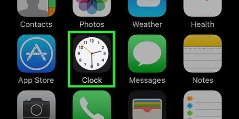 Verander die alarmklank op jou iphone