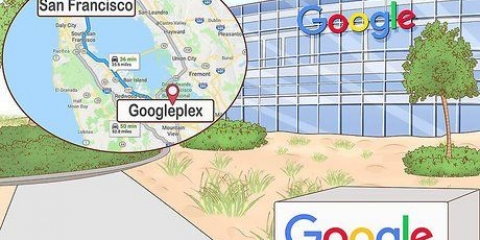 Besoek google se hoofkwartier