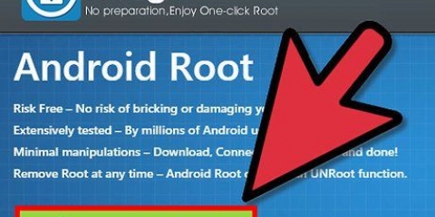 Installering van 'n pasgemaakte rom in jou android-toestel