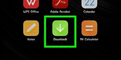 Verhoog die interne geheue van 'n android-foon