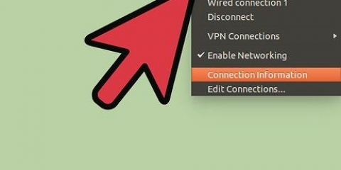 Vind uit die ip-adres in linux
