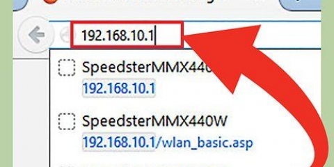 Vind die ip-adres van jou rekenaar of mac