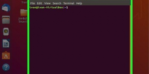 Stel die java_home-pad in ubuntu op