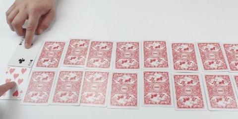 Speel die kaartspel oorlog