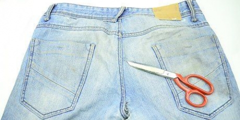 Maak die kruis van jou jeans reg