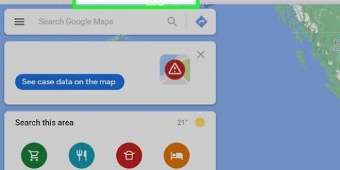 Vind die noorde in google maps