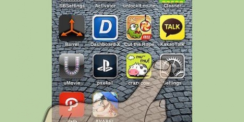 Krimp die ander afdeling op jou iphone