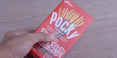Speel die pocky-speletjie