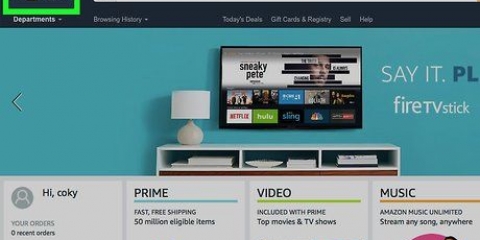 Kontroleer 'n amazon-geskenkbewyssaldo