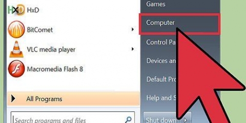 Verwyder shortcut virus in windows