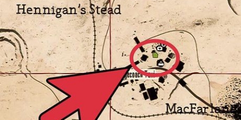 Stoor die speletjie in red dead redemption