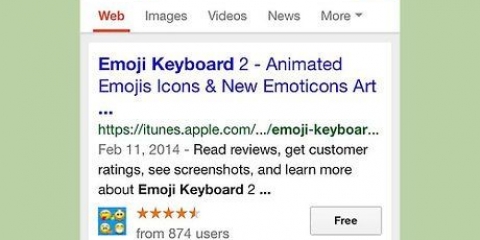 Aktiveer die sleutelbord met emoji emoticons in ios