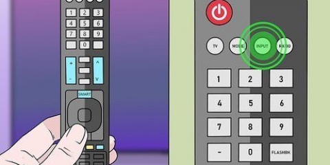 Maak die versteekte spyskaart op lg tv's oop