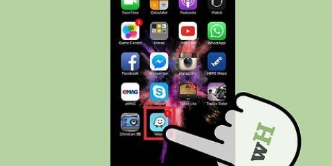 Verander die volume in waze