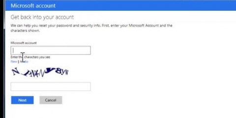 Verander die wagwoord van 'n hotmail-rekening