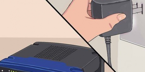 Stel 'n linksys router se wagwoord terug