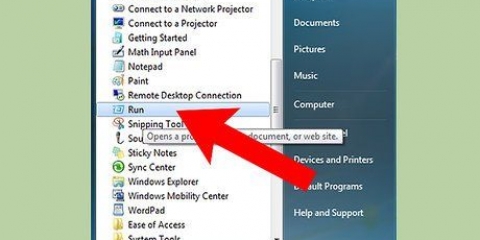 Maak die windows-register handmatig skoon