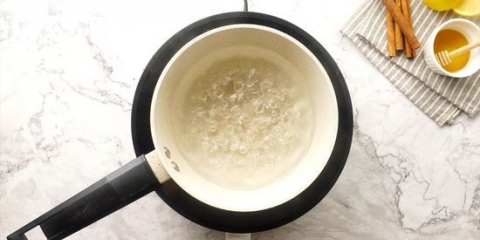 Maak heuningwater