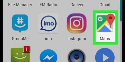 Vind hoogte op google maps op android