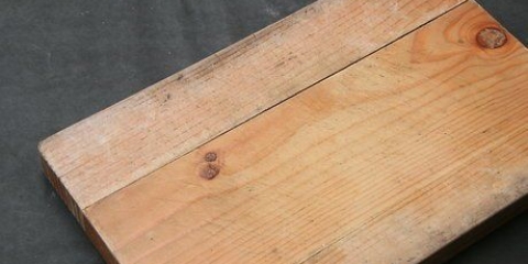 Hout verf