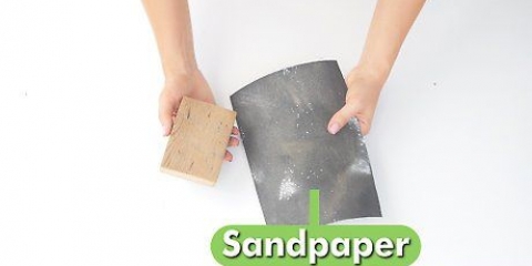 Verf van hout handwerk