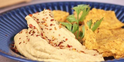 Hummus klaarmaak