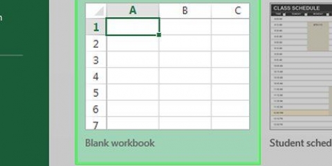 Skep hiperskakels in excel