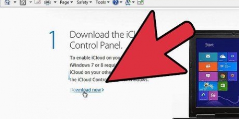 Gebruik icloud-berging