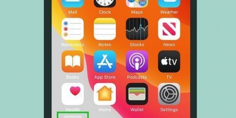 Vervang ikone op jou iphone