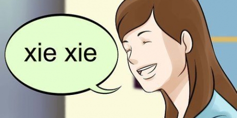 Dankie iemand in chinees