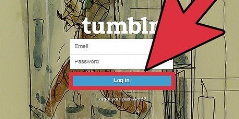 Blokkeer iemand in tumblr