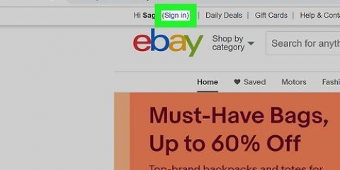 Blokkeer iemand op ebay