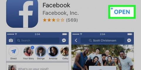 Baie geluk aan iemand op facebook