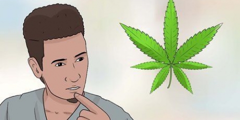 Om iemand te help om 'n cannabisverslawing te oorkom