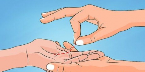 Iemand het gevoel gee alsof 'n touwtje uit sy of haar hand word getrek