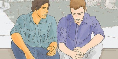Iemand opbeuren wat 'n onvoldoende gekry het