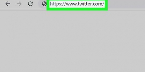 Tweet iemand