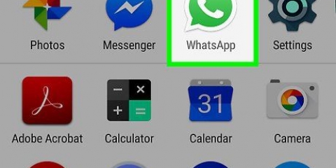 Voeg iemand van 'n ander land by whatsapp op android